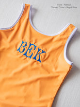 Solid One Piece - Sunkissed Orange